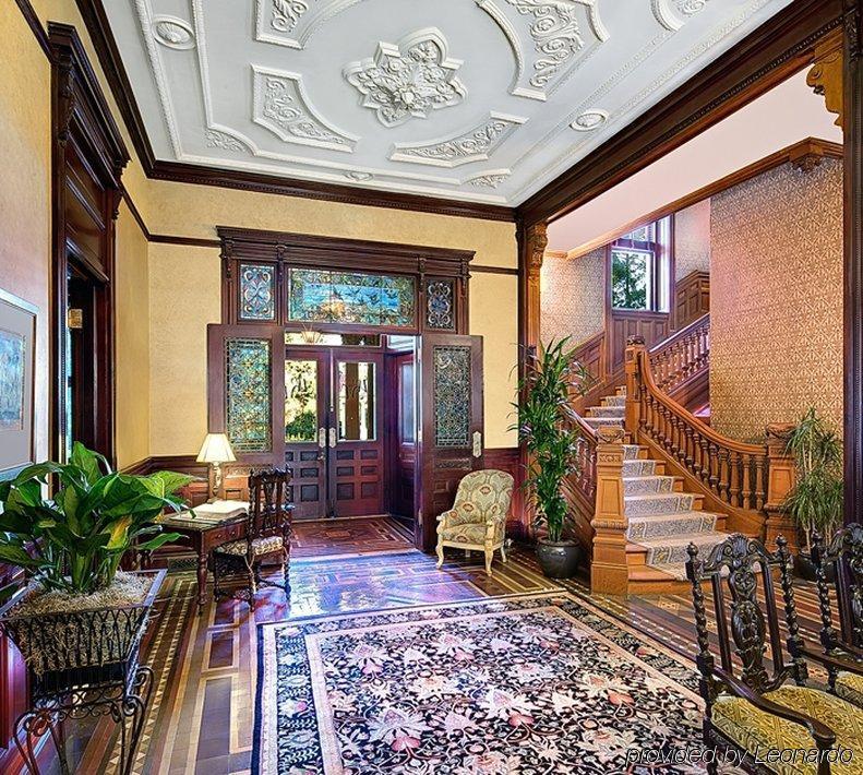 Hotel Wentworth Mansion Charleston Interior foto