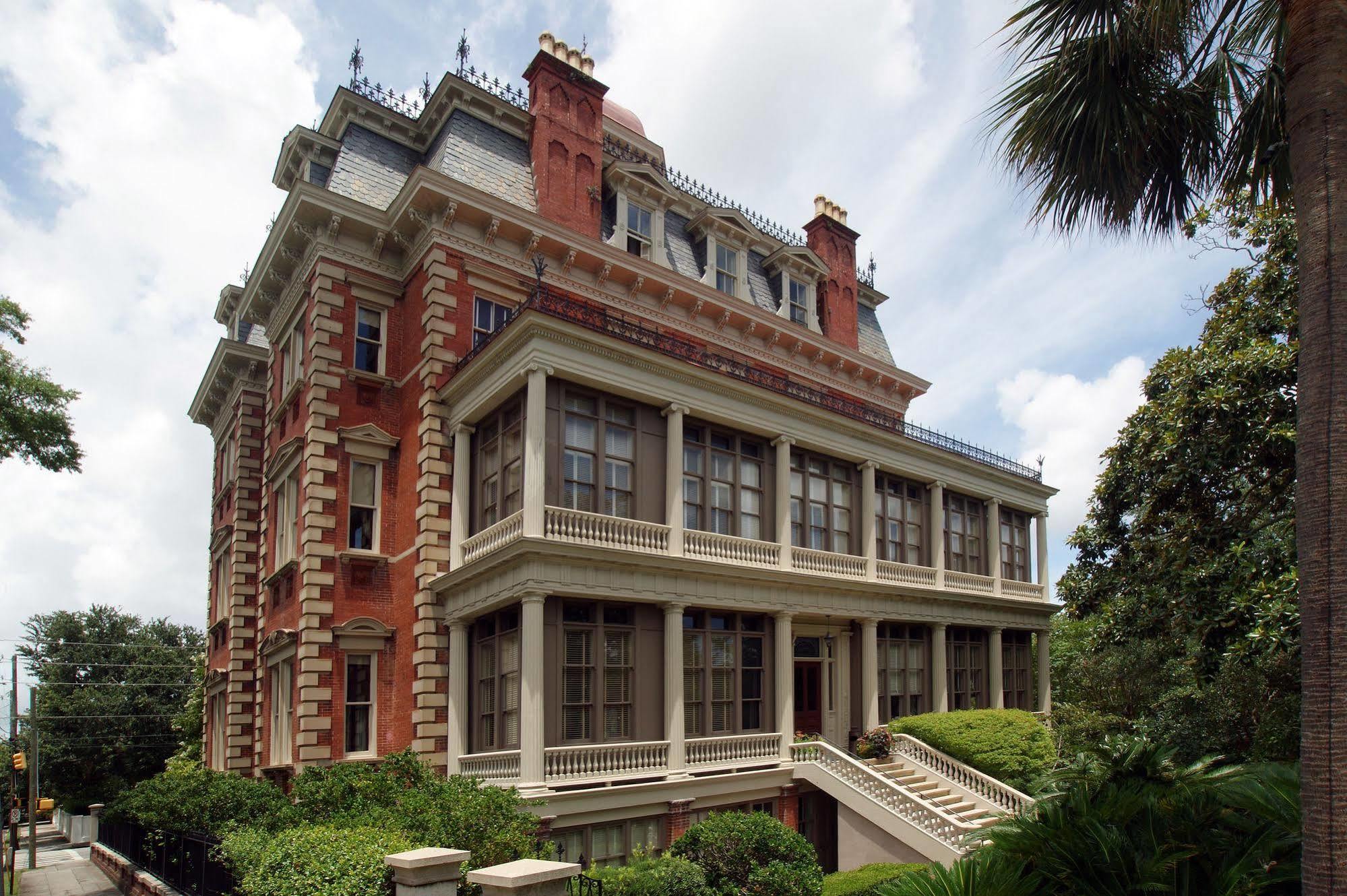 Hotel Wentworth Mansion Charleston Exterior foto